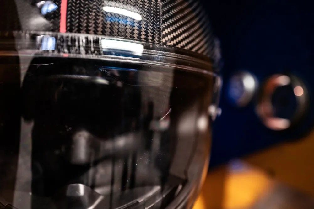 Il problema delle visiere fotocromatiche, oggi